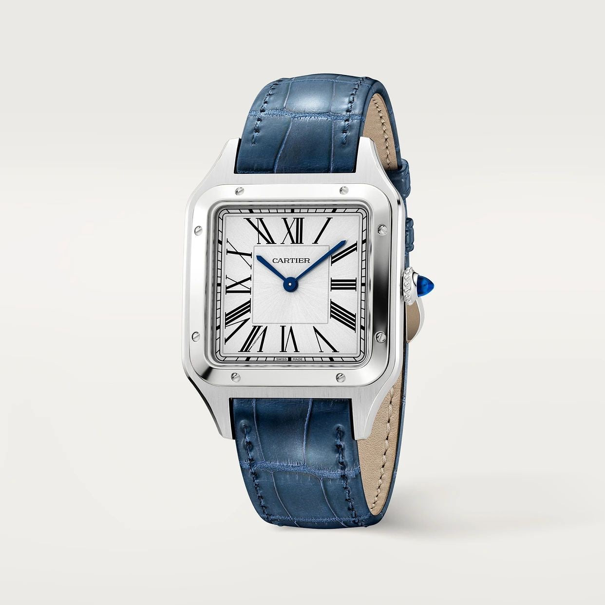 Cartier Santos De Skeleton Premium Unisex Watch