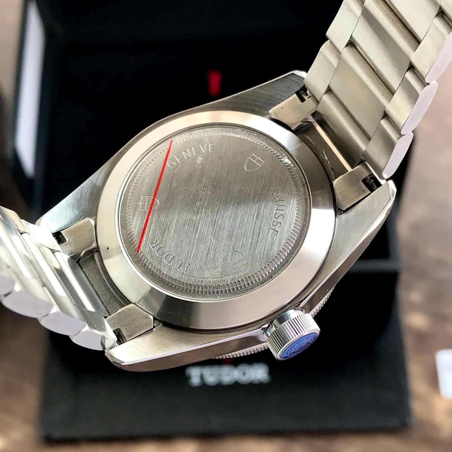 Tudor Black Bay GMT Swiss Automatic Machinery Mens Watch