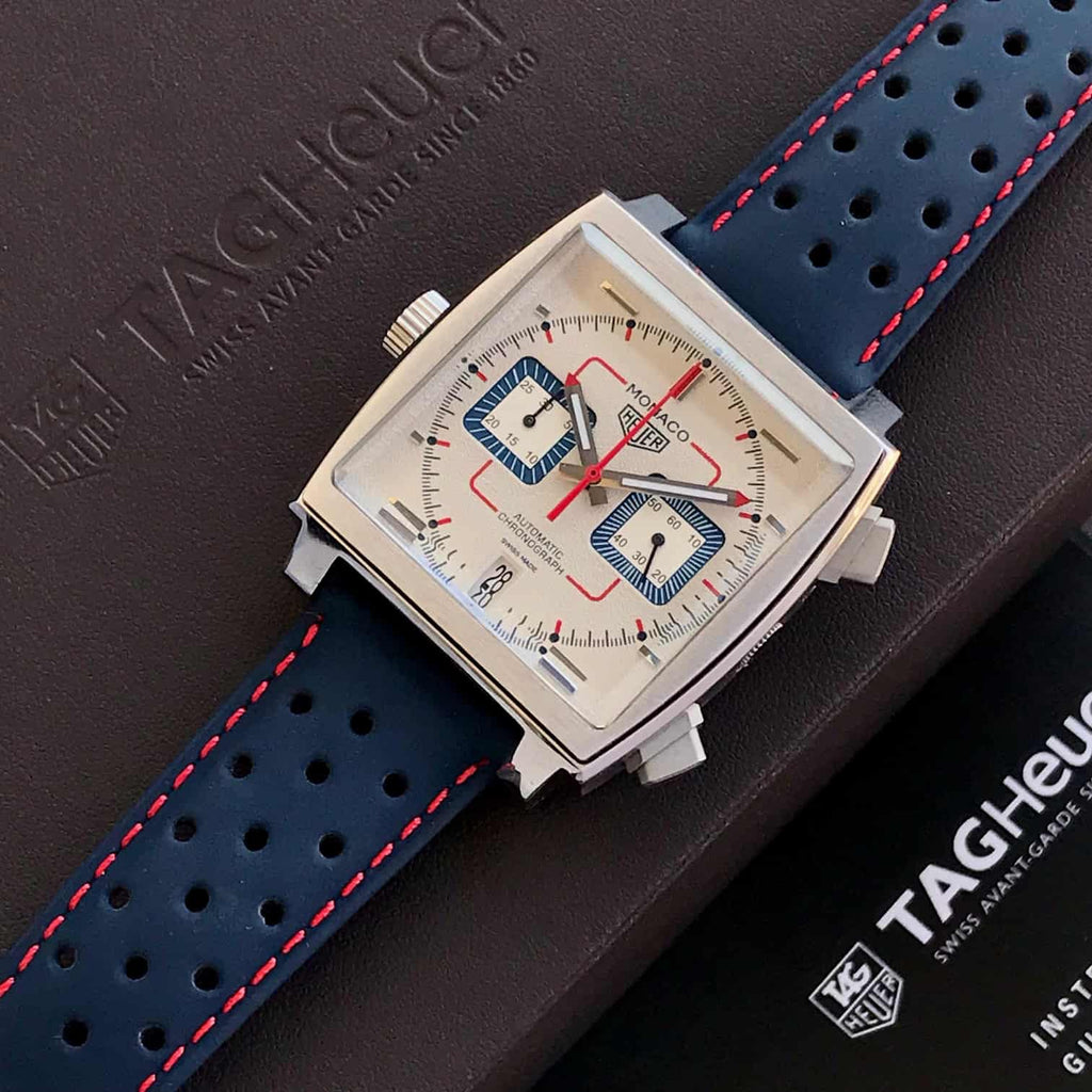 Tag Heuer Monaco 50th Anniversary Limited Edition Mens Watch – Copy