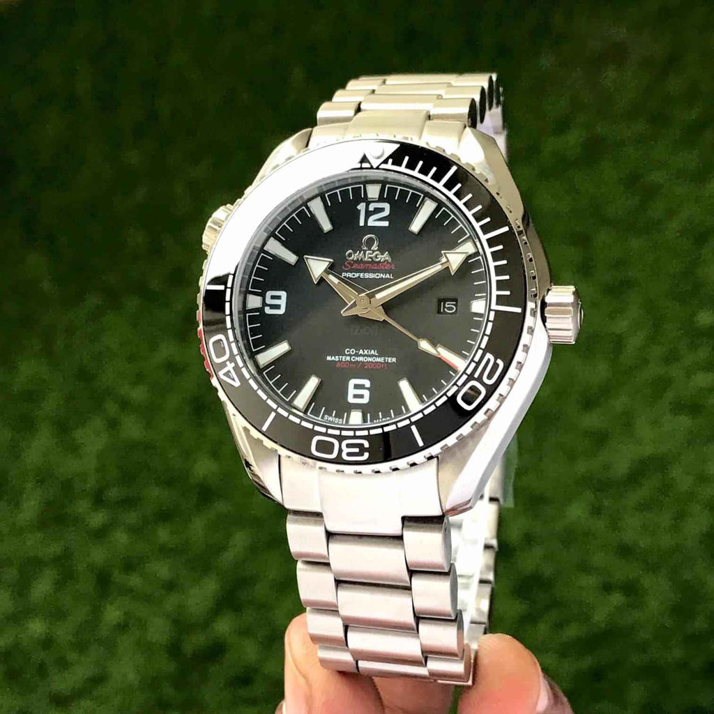 Omega Planet Ocean 600M Co‑Axial Master Chronometer Automatic Men’s Watch