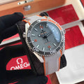 Omega Seamaster Planet Ocean Grey Dial Japanese Automatic Mens Watch