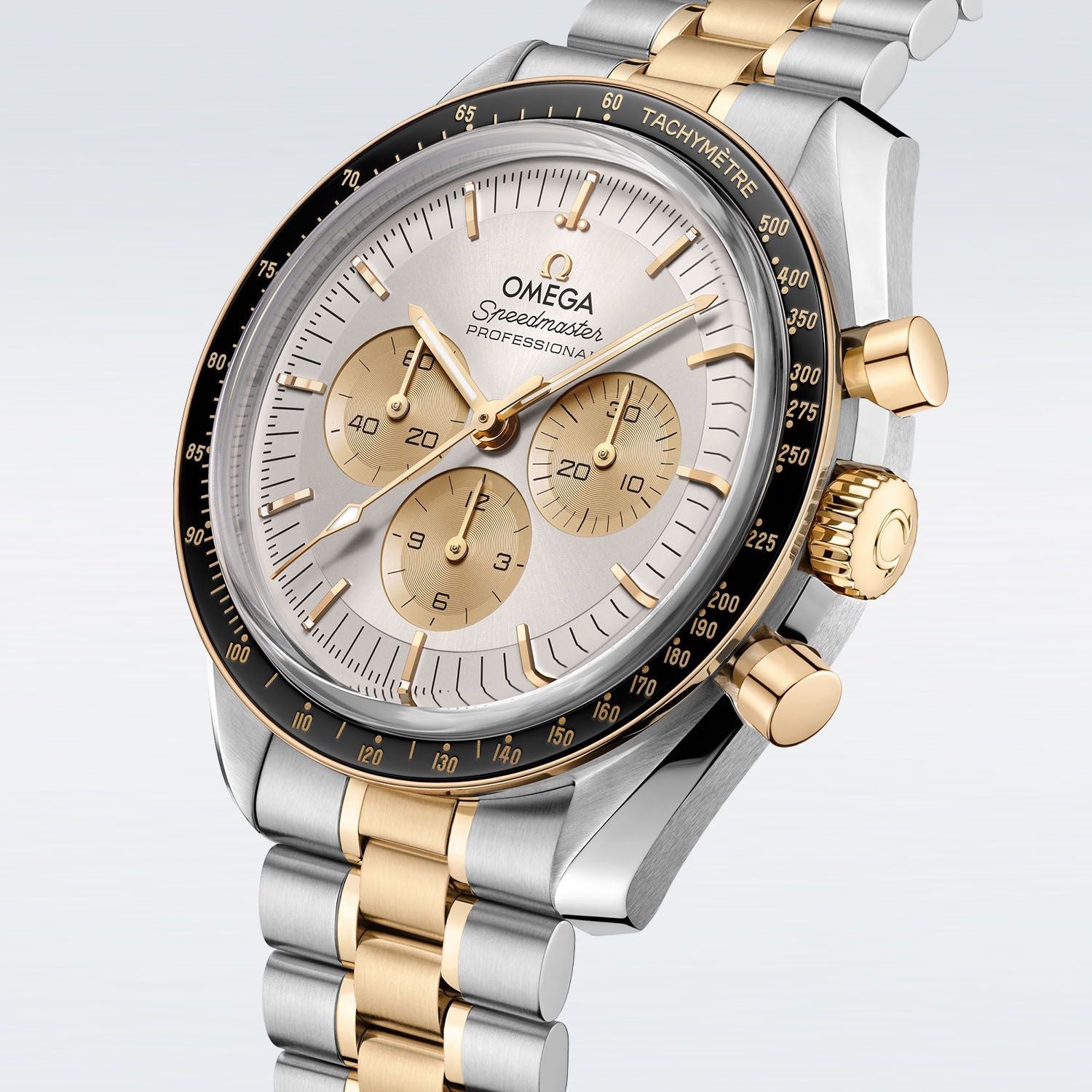 Omega Speedmaster Moonwatch Two Tone Professional 42 mm Men’s Watch