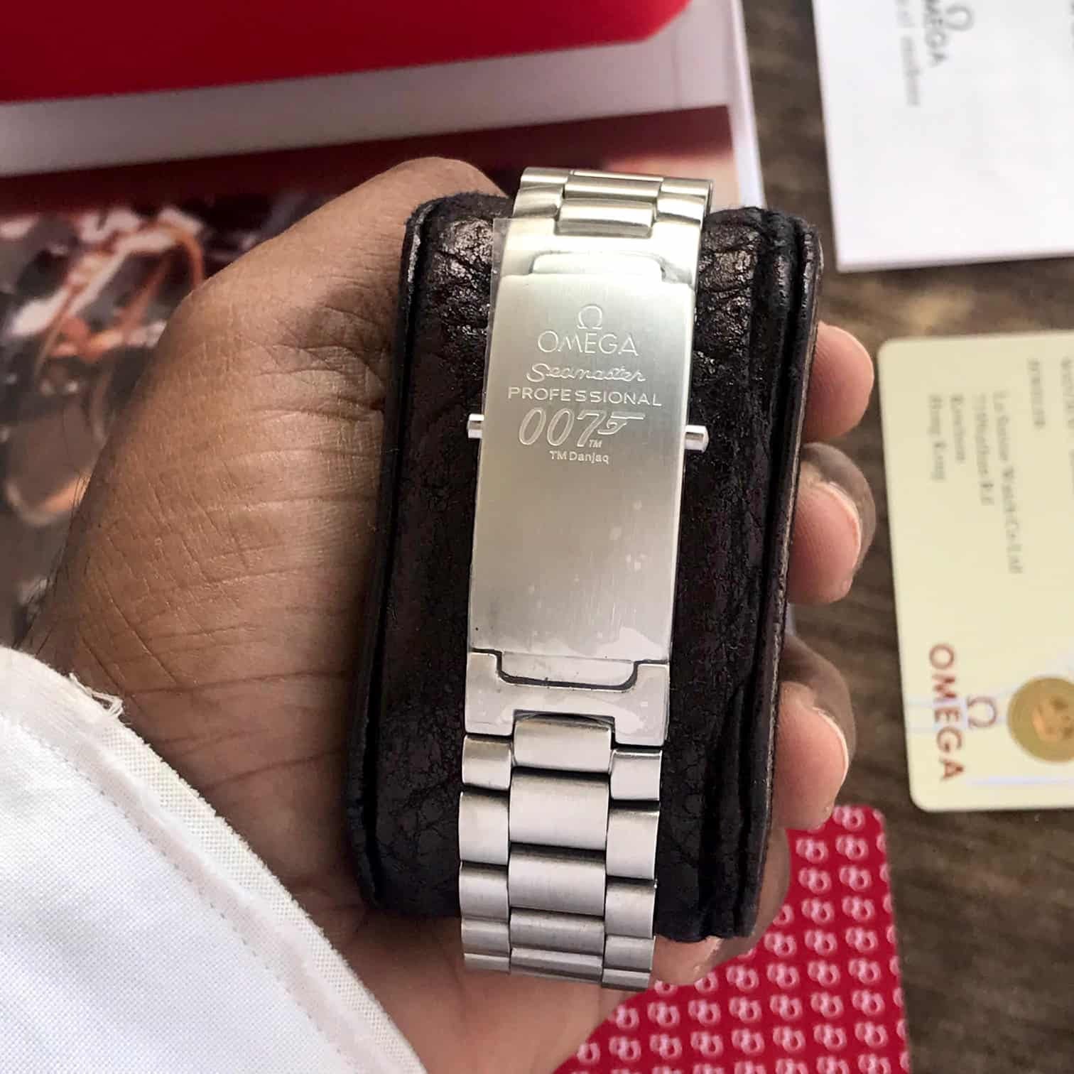 Omega Seamster Jeams Bond 007 Limited Edition Mens Watch