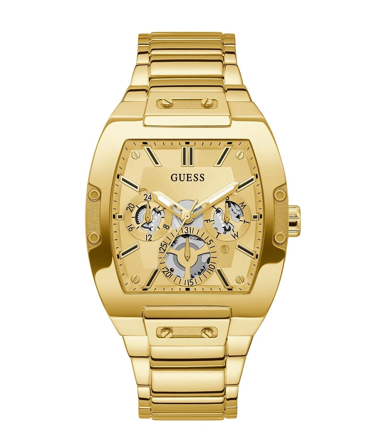 GUESS GW0454G2N Stainless Steel Gold Tone Chronograph Men’s Watch