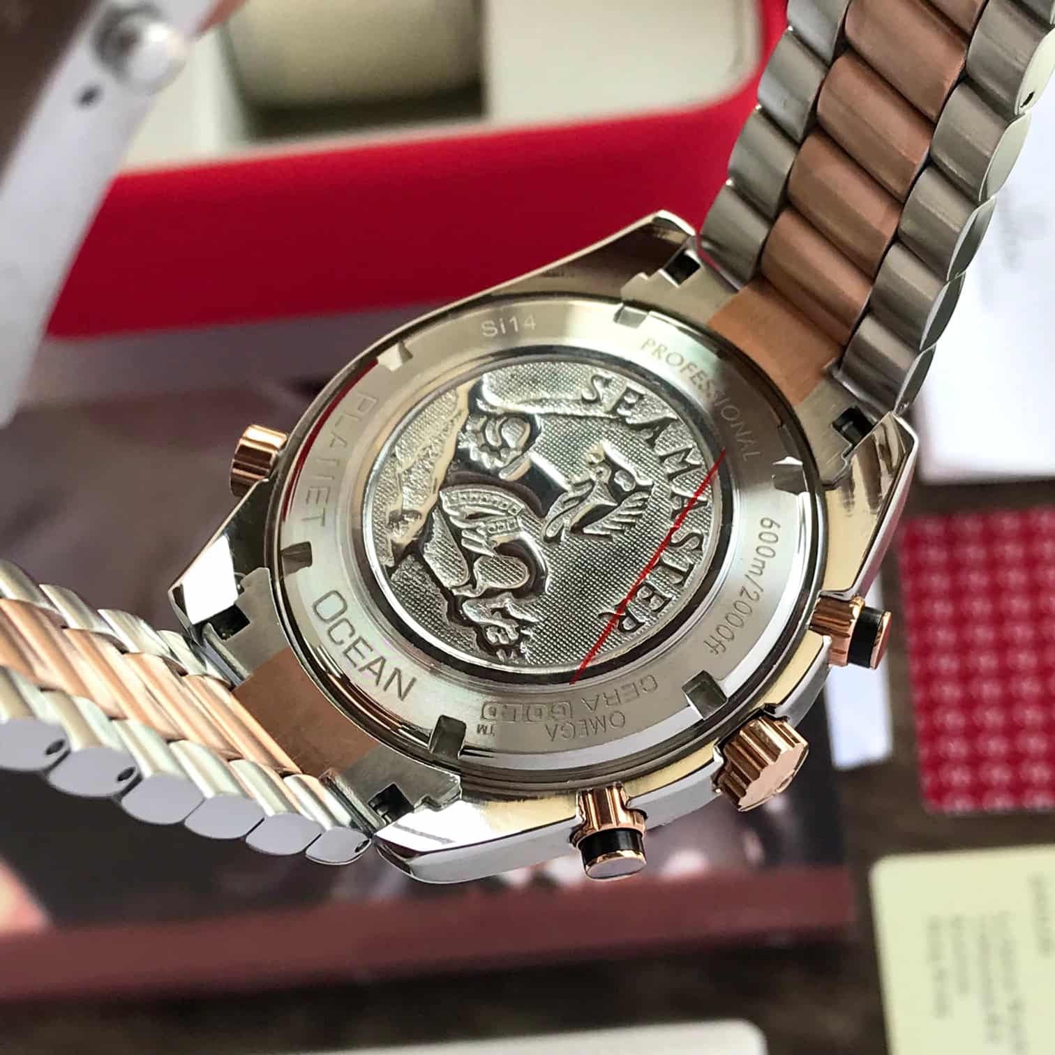 Omega Seamster Professional Japanese Chronograph’s Mens Watch