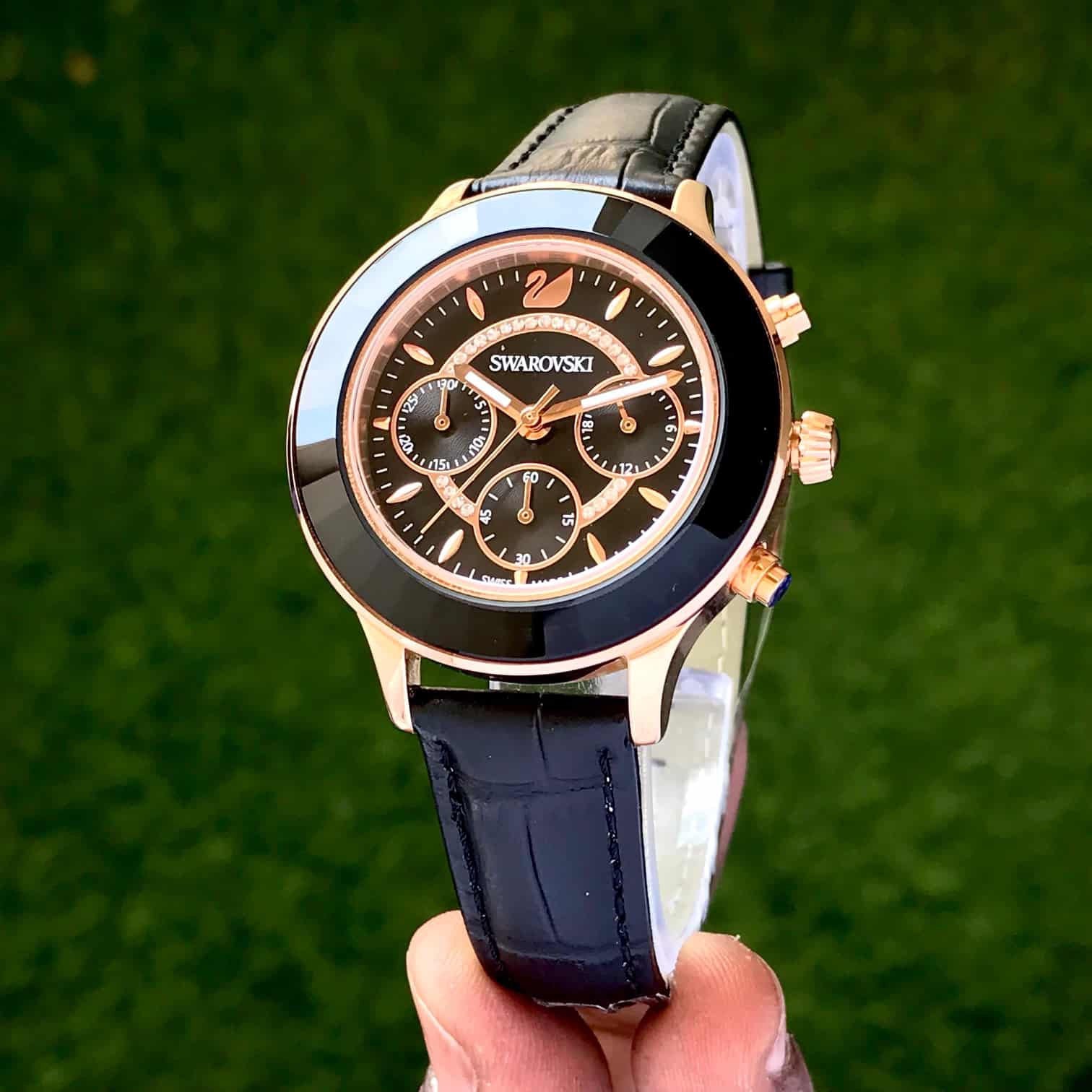 SWAROVSKI OCTEA LUX CHRONOGRAPH WOMEN WATCH