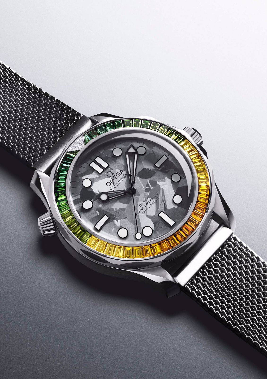 Omega Seamaster Diver 300m Jeams Bond 60th Anniversary Limited Edition Automatic Mens Watch