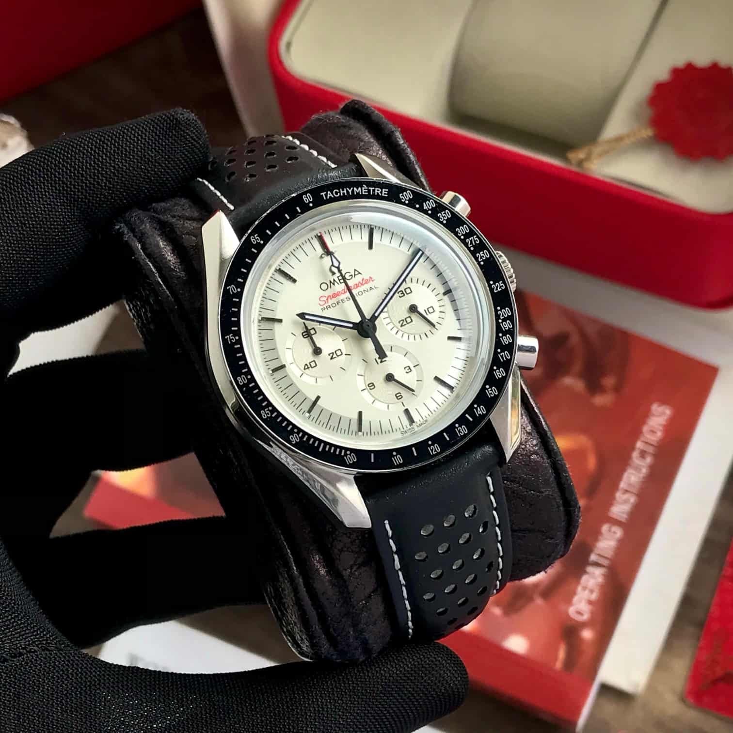 Omega Speedmaster Moonwatch Japanese Quality Mens Watch