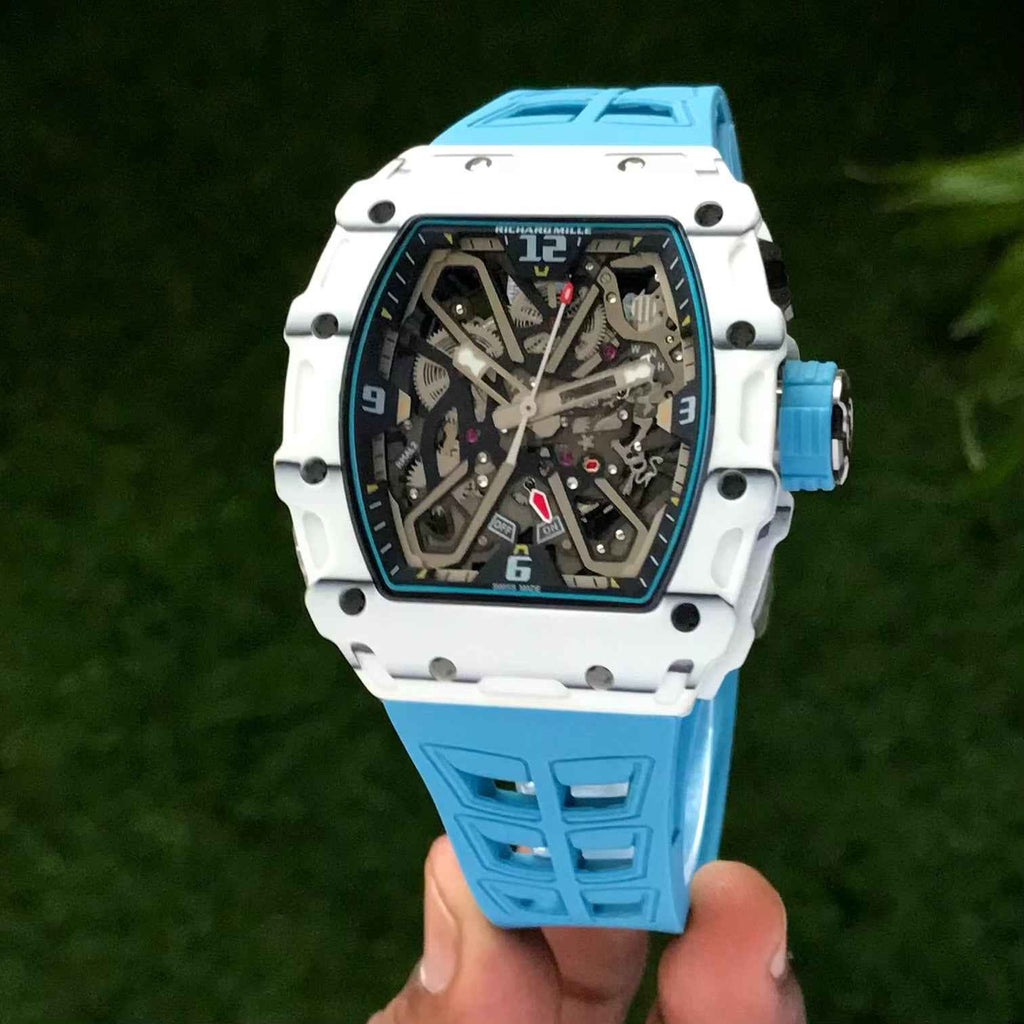 Richard Mille RM 35-03 ‘Rafael Nadal’ White Swiss Made Automatic Mens Watch