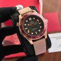 Omega Seamaster Diver 300M Bronze Gold Automatic Mens Watch