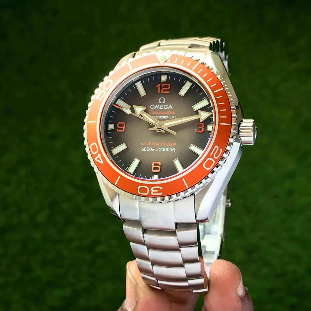 Omega Planet Ocean 6000M Co‑Axial Master Chronometer Automatic Mens Watch