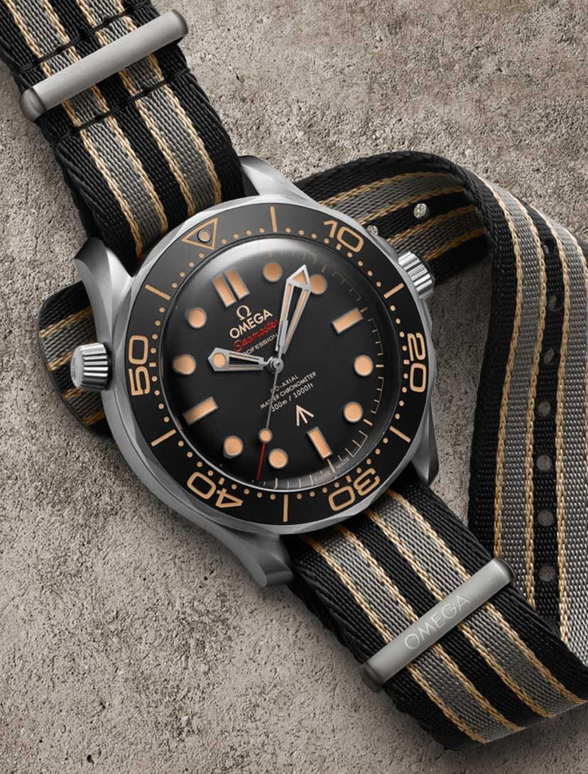 Omega Co‑Axial Master Chronometer 42 mm 007 Jeams Bond Edition Swiss ETA Movement