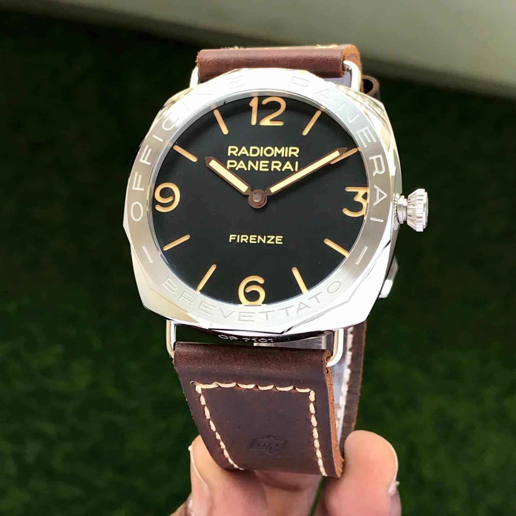Radiomir Luminor Panerai Swiss Semi ETA Self Winding Automatic Machinery