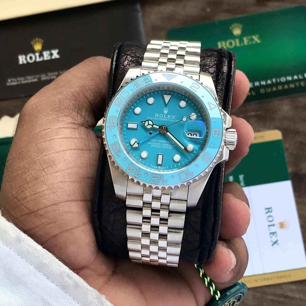 Rolex GMT Master Tiffany Japanese Automatic Mens Watch