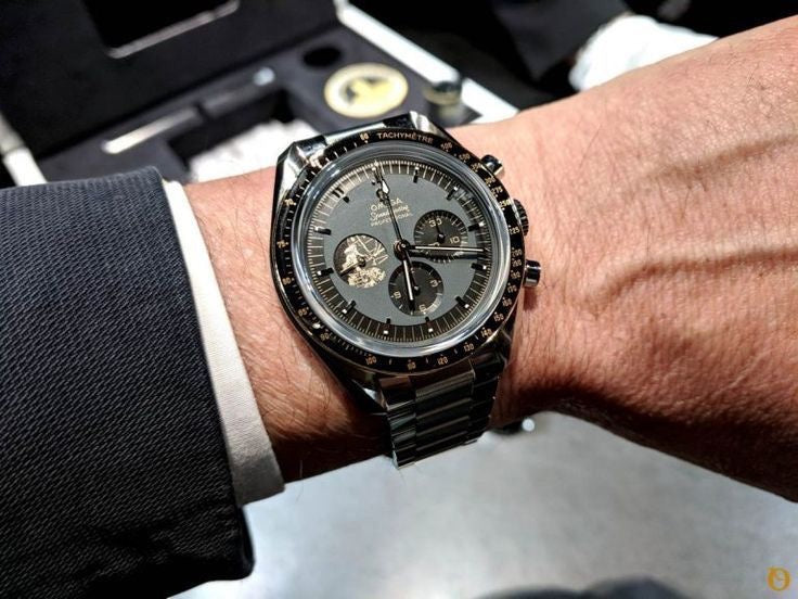 OMEGA Speedmaster Moonwatch Professional Apollo 11 50th Anniversary Men’s Watch
