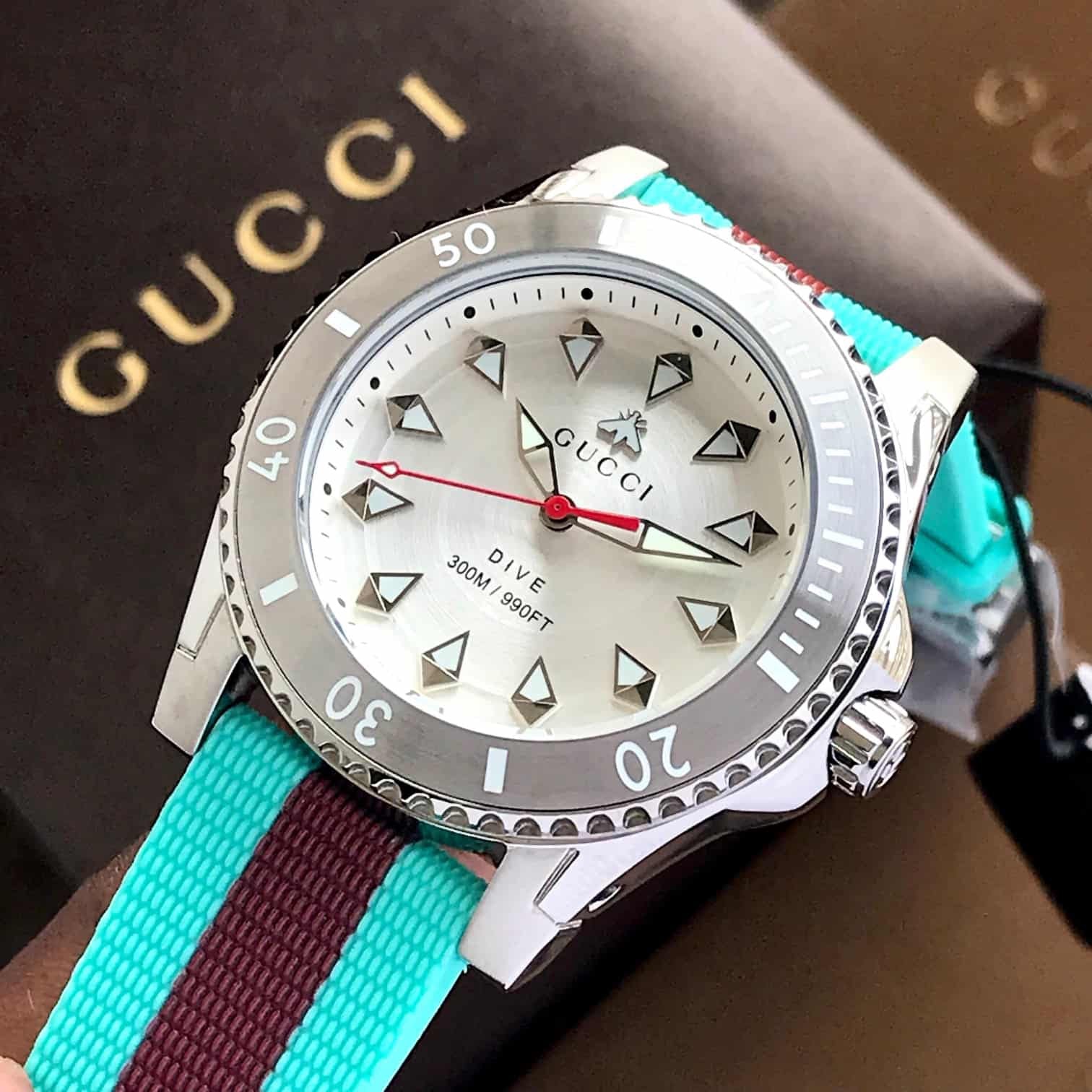 Gucci Dive Premiums Japanese Quartz Men’s Watch