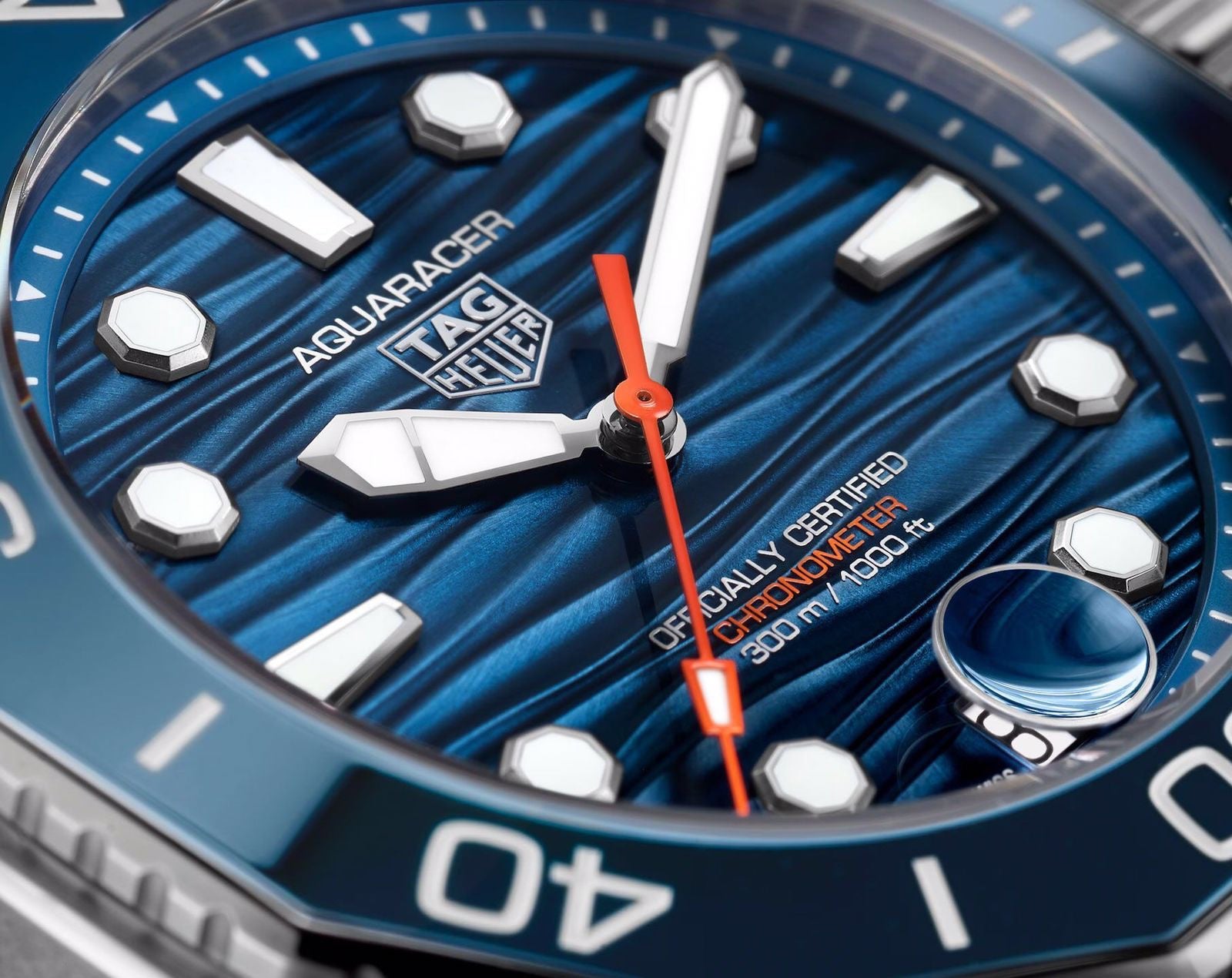 TAG Heuer Aquaracer Professional 300 Date Stainless Steel Automatic Mens Watch