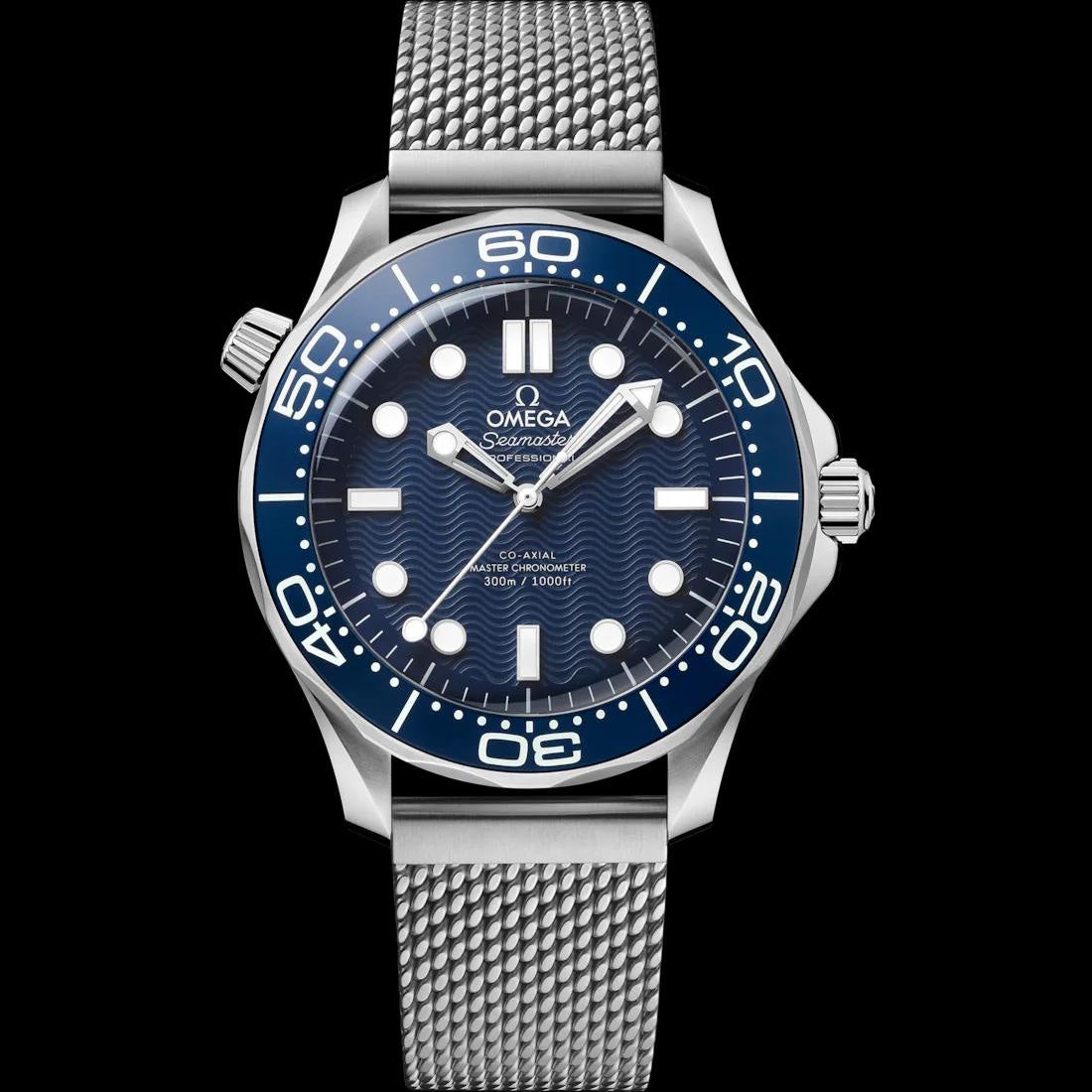 Omega Seamaster James Bond 60th Anniversary Limited Edition Automatic Men’s Watch