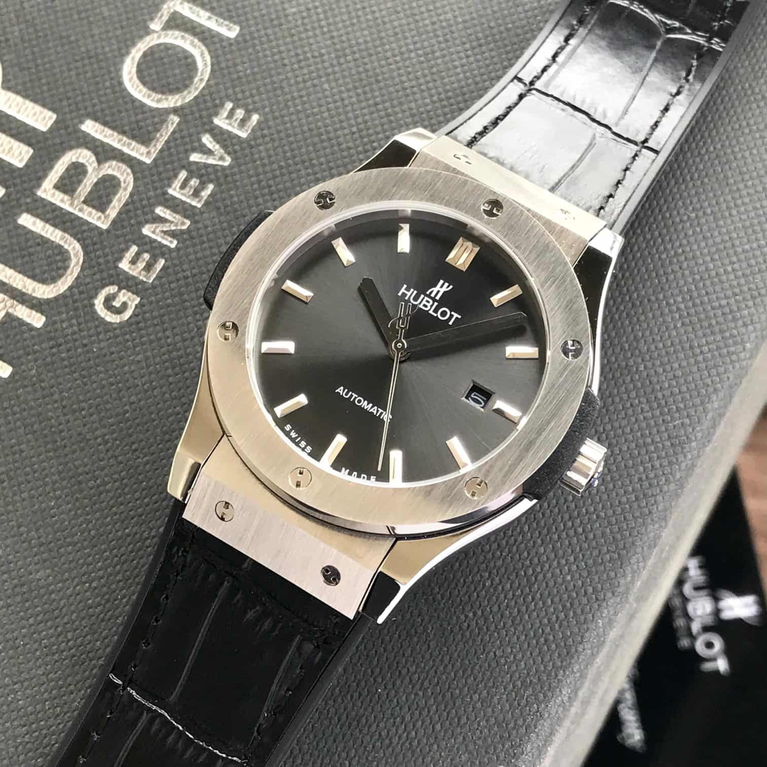 Hublot Big Bang Classic Fusion Japanese Grey Dial Automatic Men’s Watch