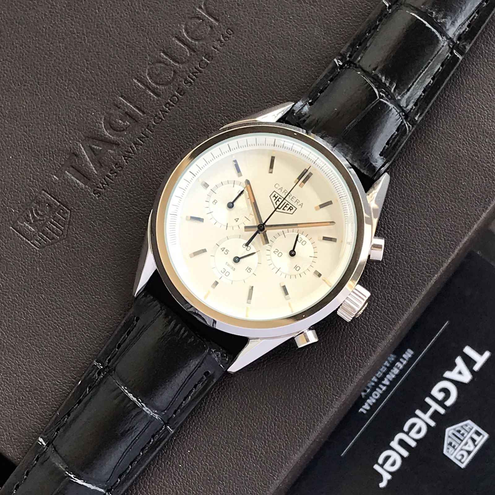 Tag Heuer Carrera 160 Years Anniversary Limited Edition Mens Watch