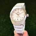Omega Co-Axial Constellation Japanese Automatic Premium Mens Watch