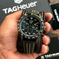 TAG Heuer Carrera X Porsche Yellow Racing Premium Men’s Watch