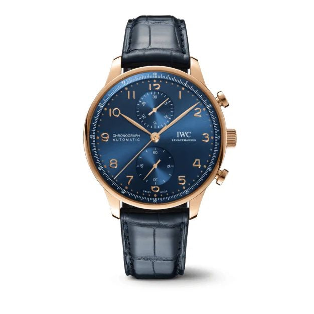 IWC Schaffhausen Portugieser IW371614 Chronograph Boutique Edition Automatic Mens Watch