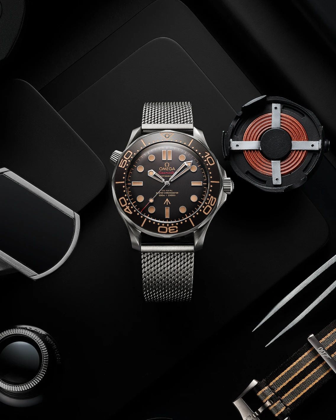 Omega 007 Jeams Bond Automatic Limited Edition Mens Watch