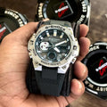 Casio Gshock Gravitymaster GR B100-1A4ER Silver Black Dial Mens Watch