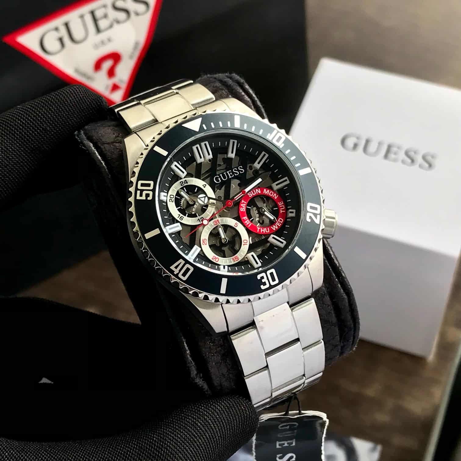 Guess GW0488G1 Authentic Quality Analog Men’s Watch
