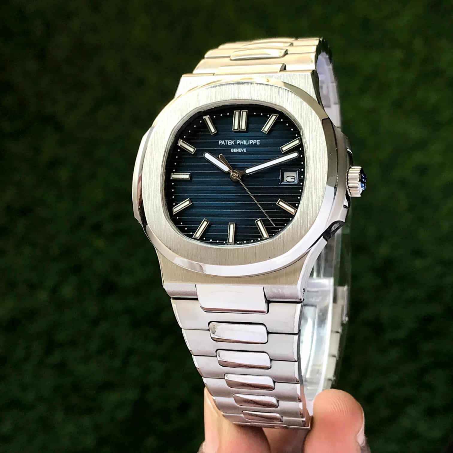 Patek Philippe Nautilus Japanese Automatic Mens Watch