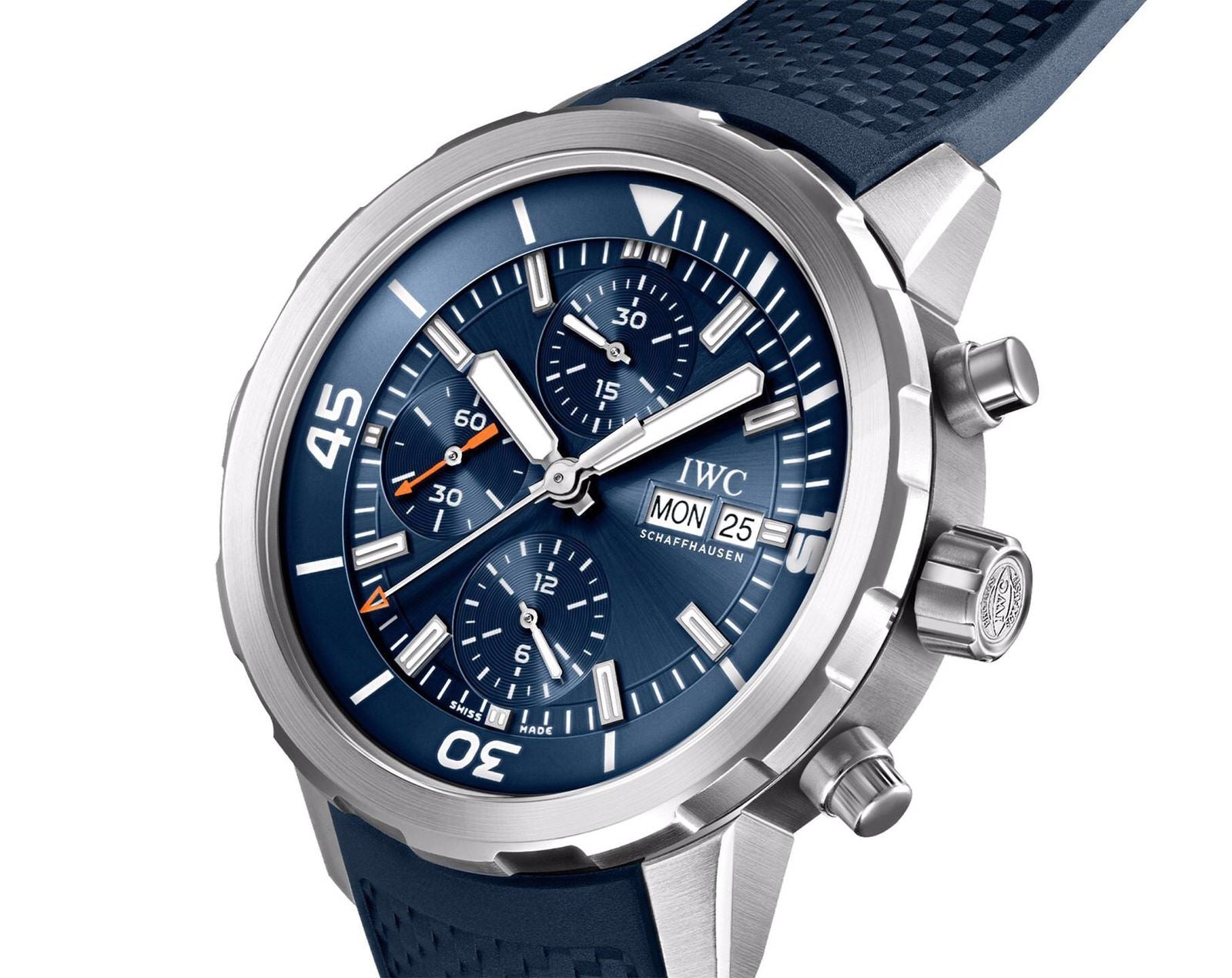 IWC Aquatimer Chronograph Premium Japanese Mens Watch