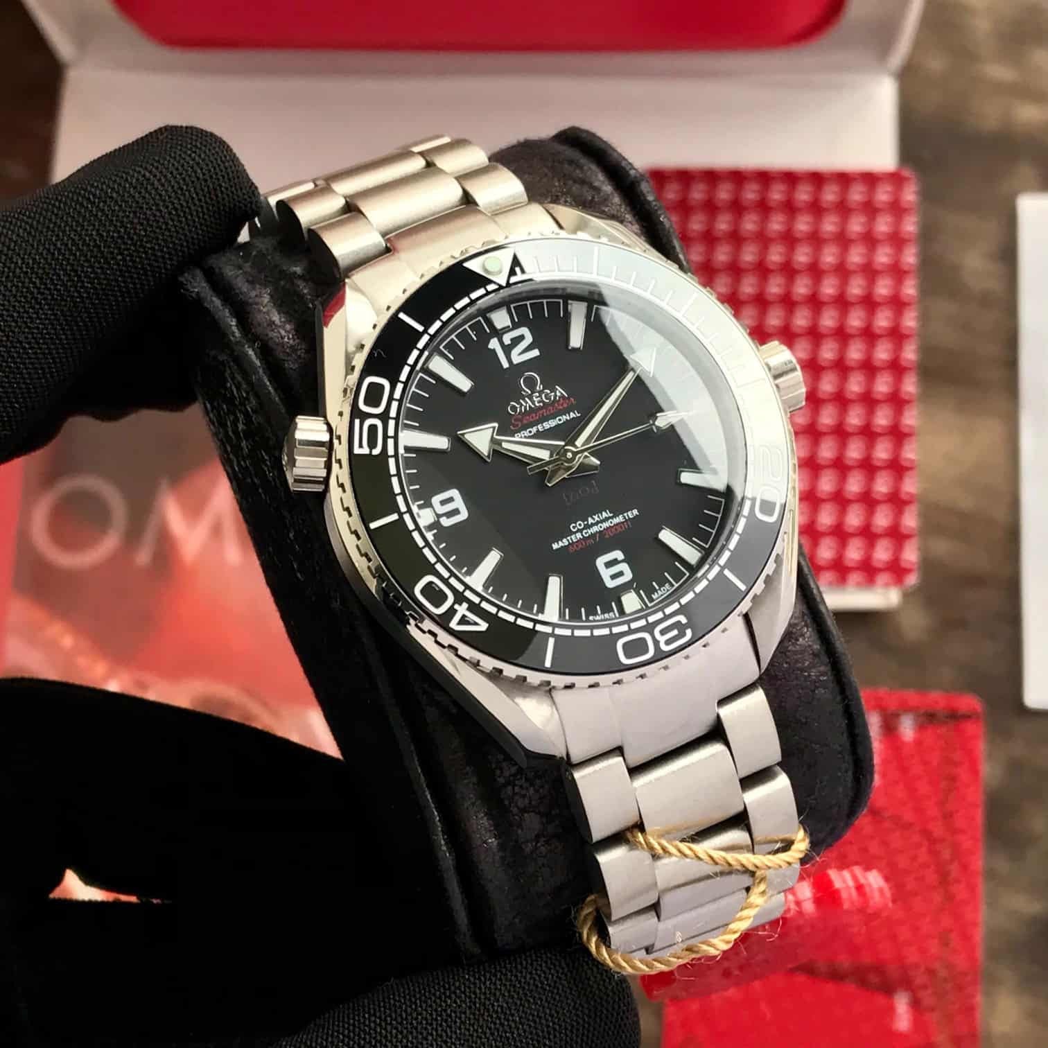 Omega Planet Ocean 600M Co‑Axial Master Chronometer Automatic Men’s Watch