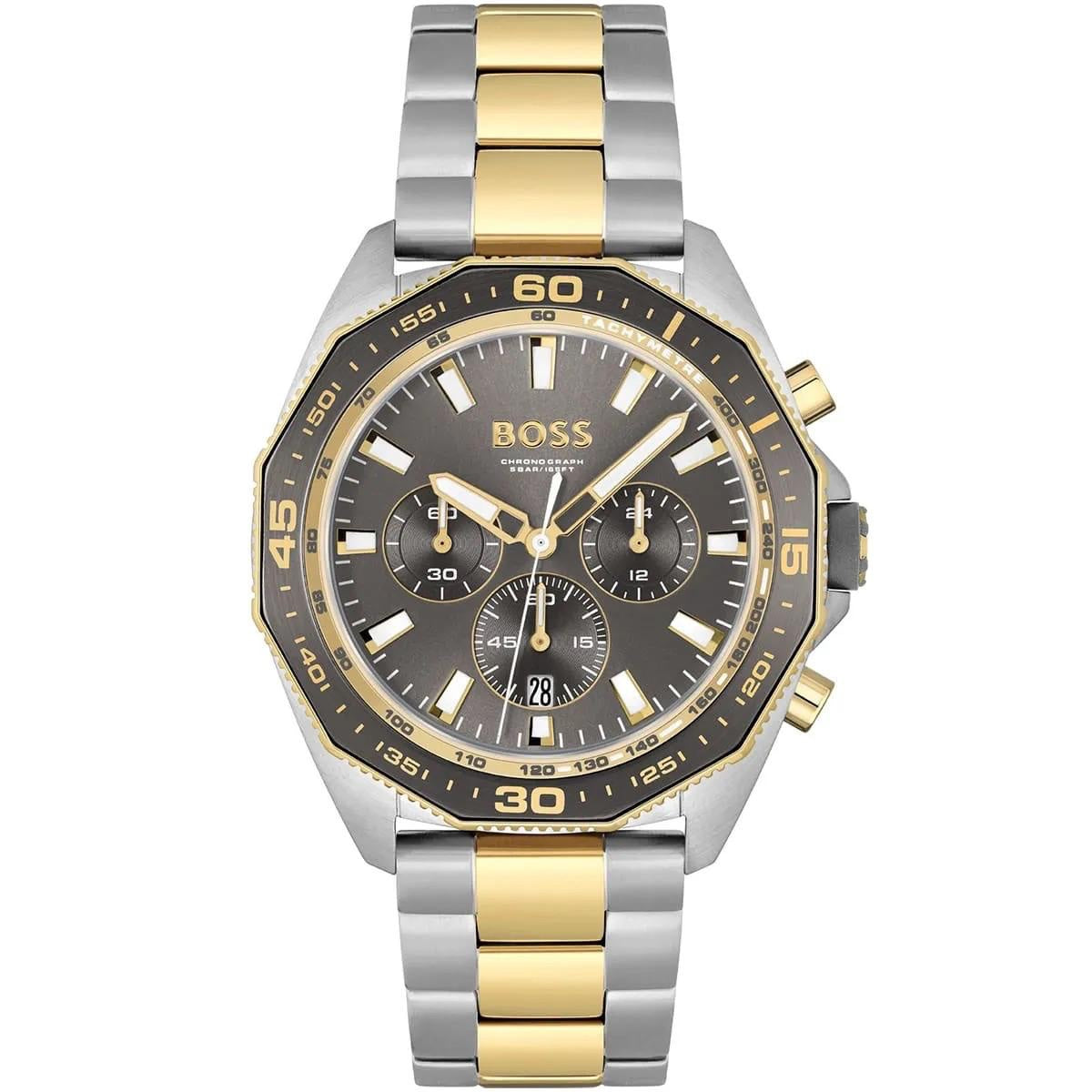 Hugo Boss 1513974 Men’s Grey Blue Dial Chronograph Men’s Watch