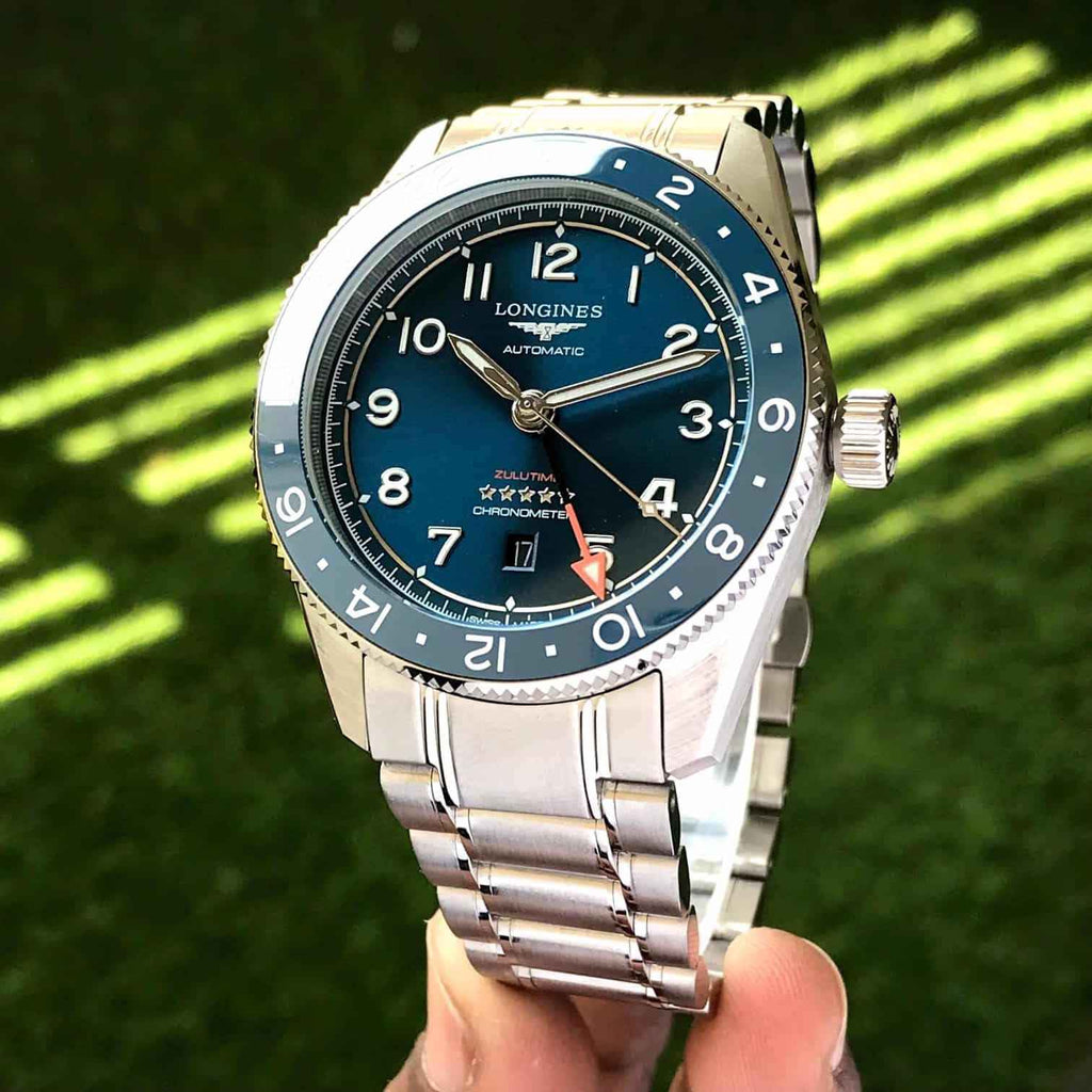 Longies Spirit Zulu Times Premiums Automatic Men’s Watch