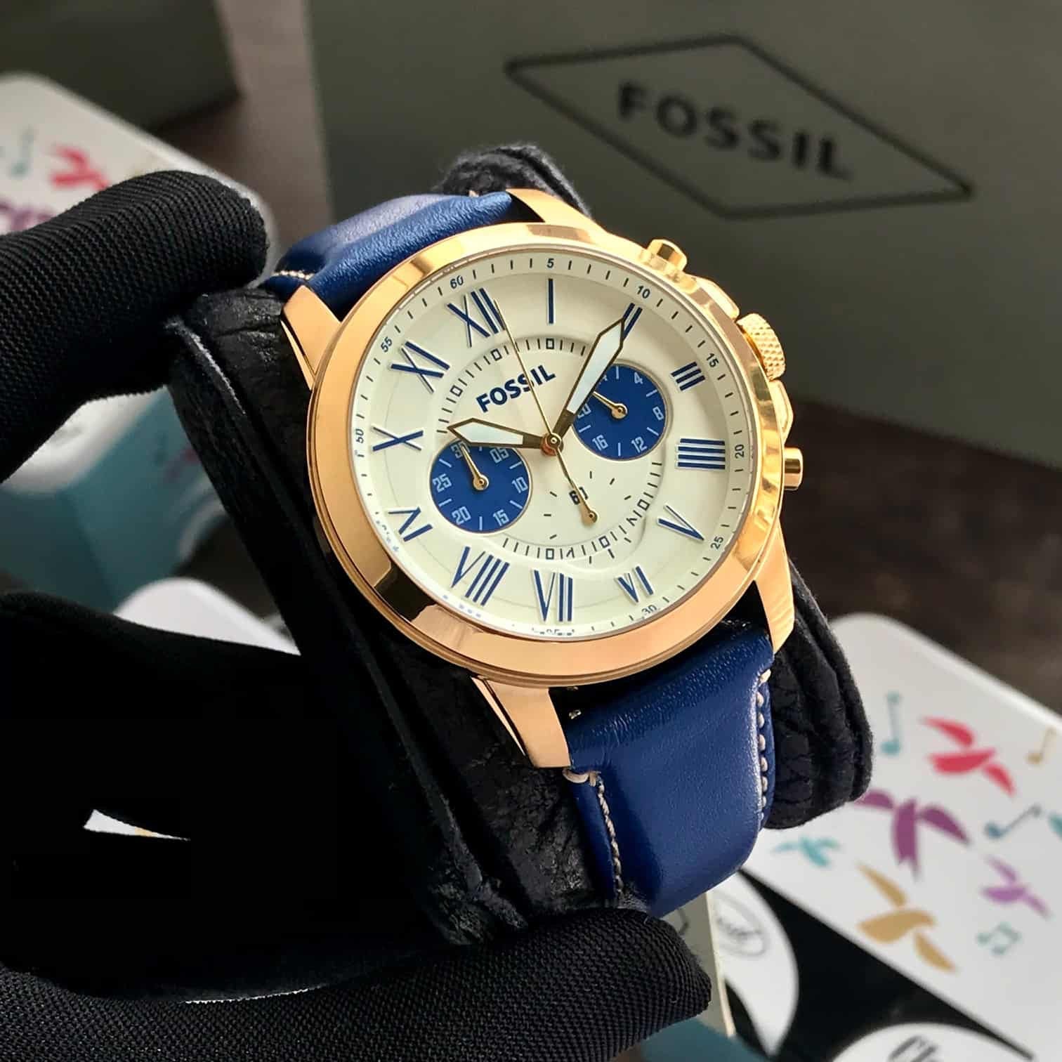 Fossil Grant FS5271 Japanese Chronograph Men’s Watch