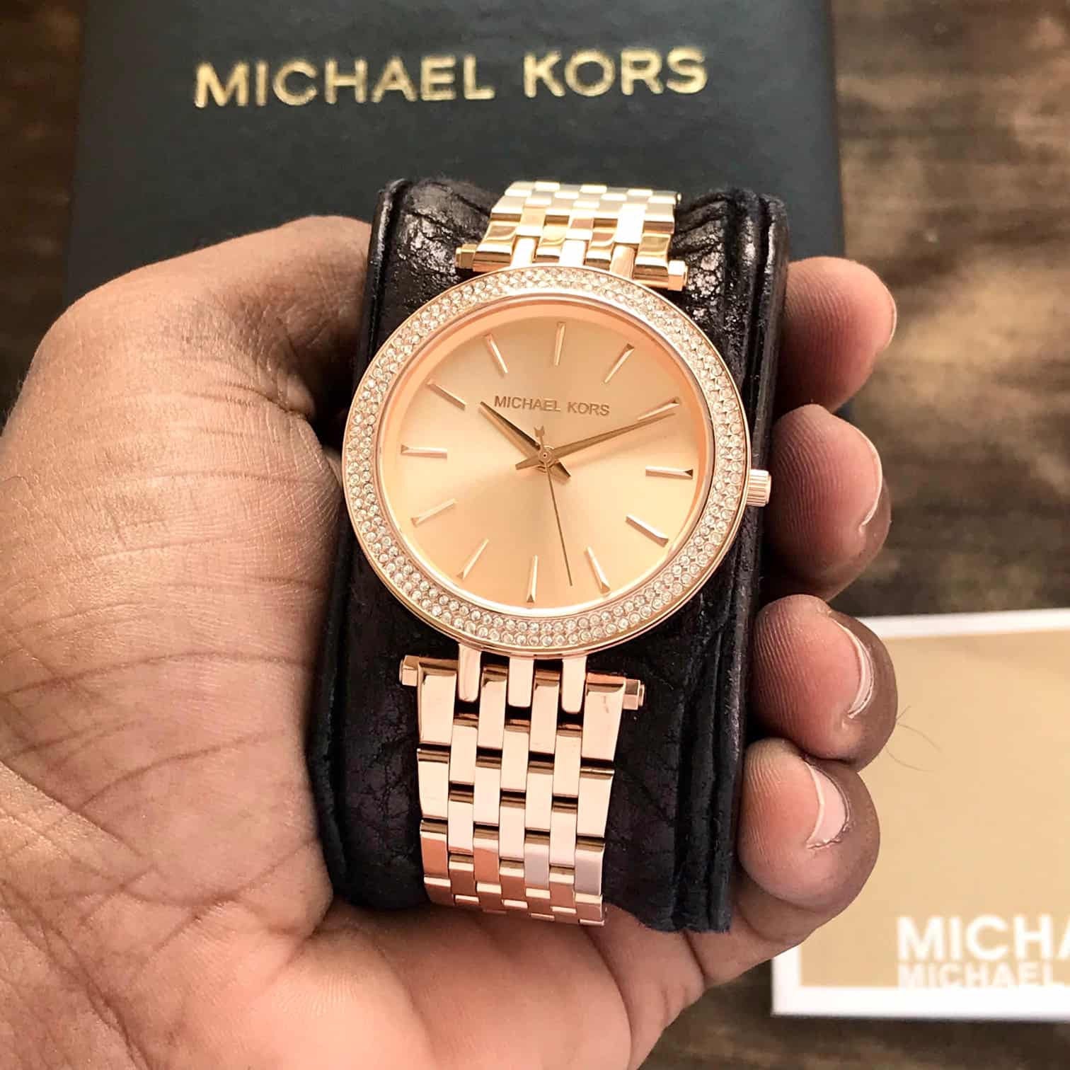 Michael Kors MK3192 Rose Gold Analog Stainless Steel Women’s Watch
