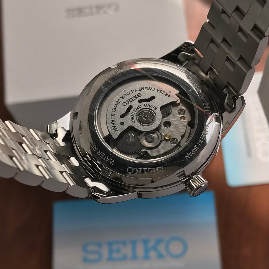 Seiko Presage Cocktail Time The Aviation Green Dial Automatic Mens Watch