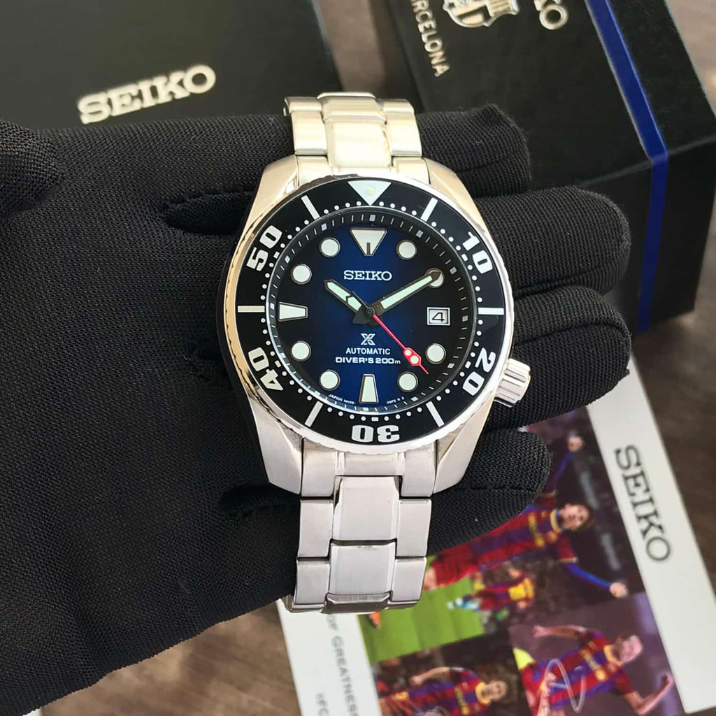Seiko Diver 200m Japanese Stainless Steel Automatic Mens Watch