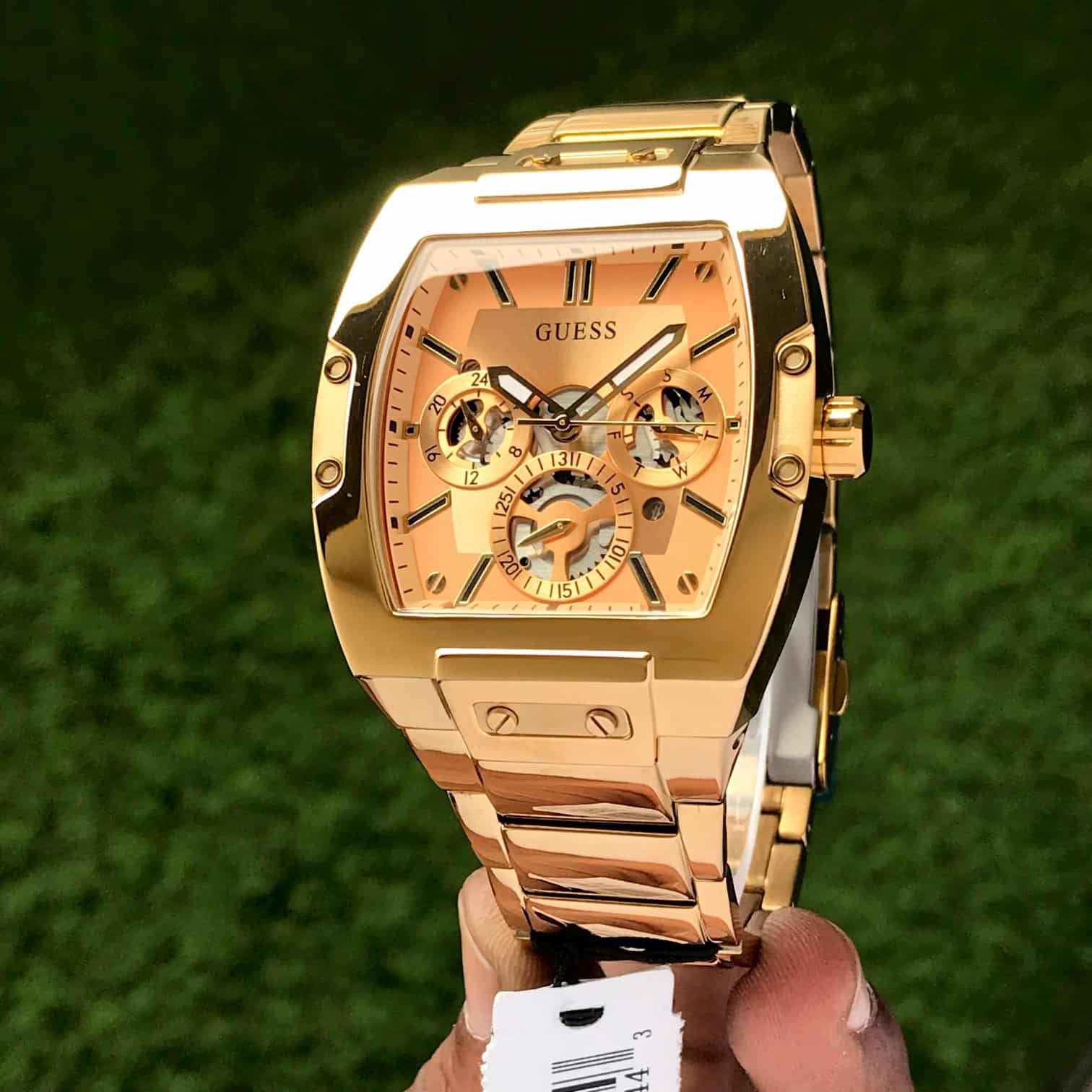 GUESS GW0454G2N Stainless Steel Gold Tone Chronograph Men’s Watch