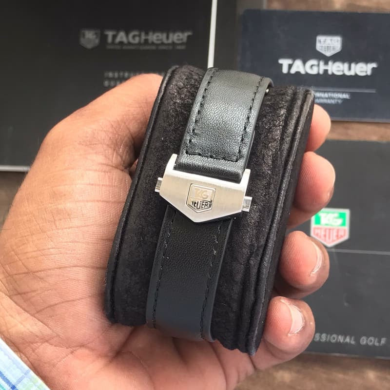 Tag Heuer Carrera Japanese Machinery Black Dial Master Quality Mens Watch