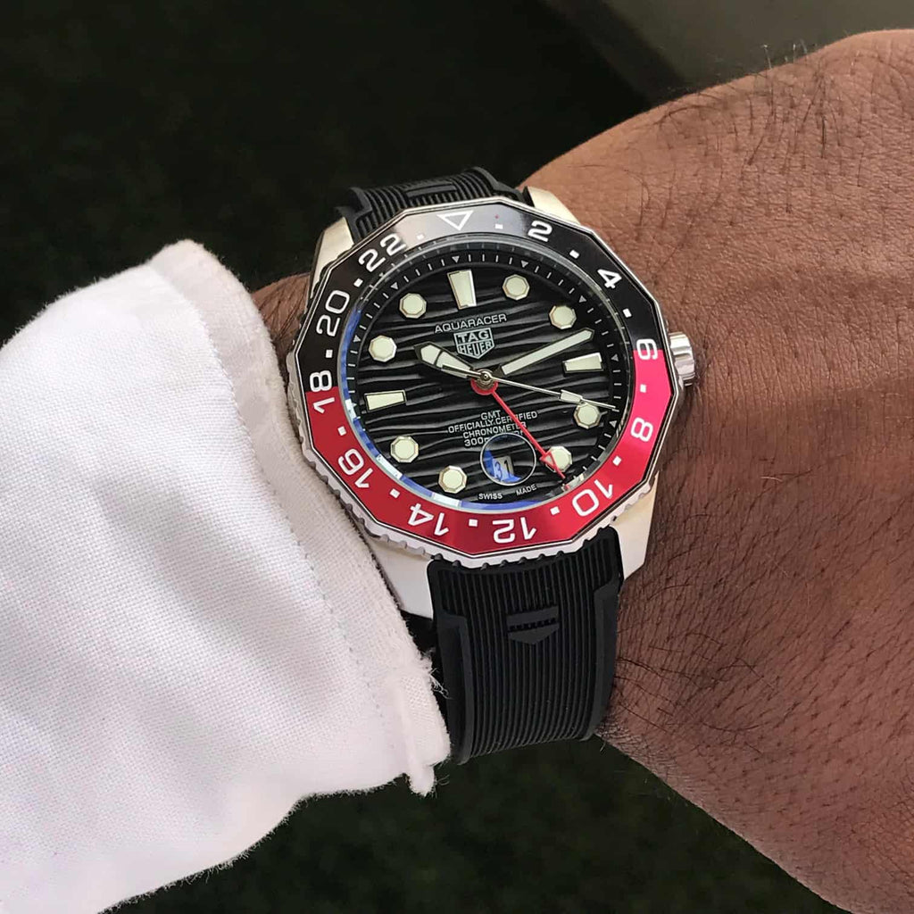 Tag Heuer Aquaracer GMT Japanese Automatic Machinery Men’s Watch