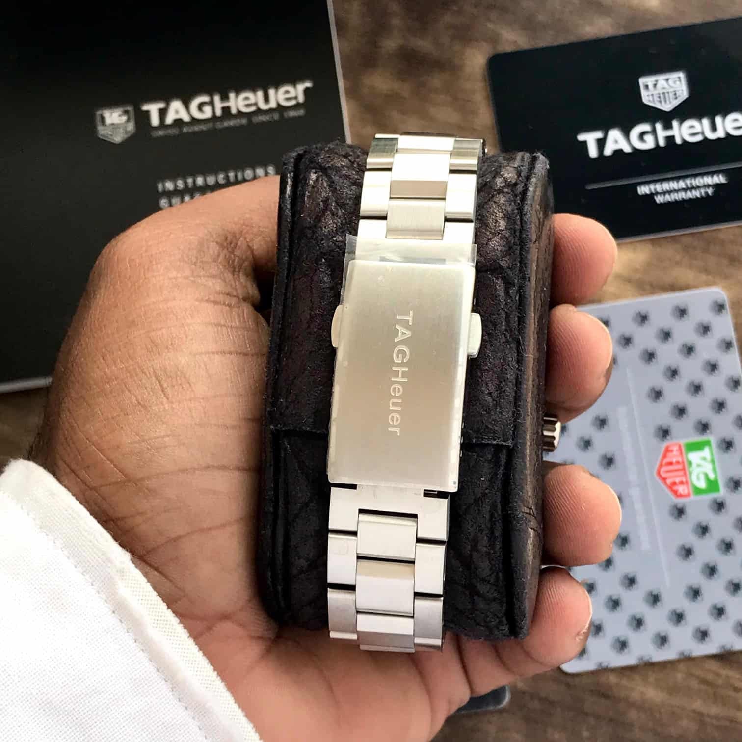 Tag Heuer Aquaracer GMT Calibre 7 Automatic Mens Watch