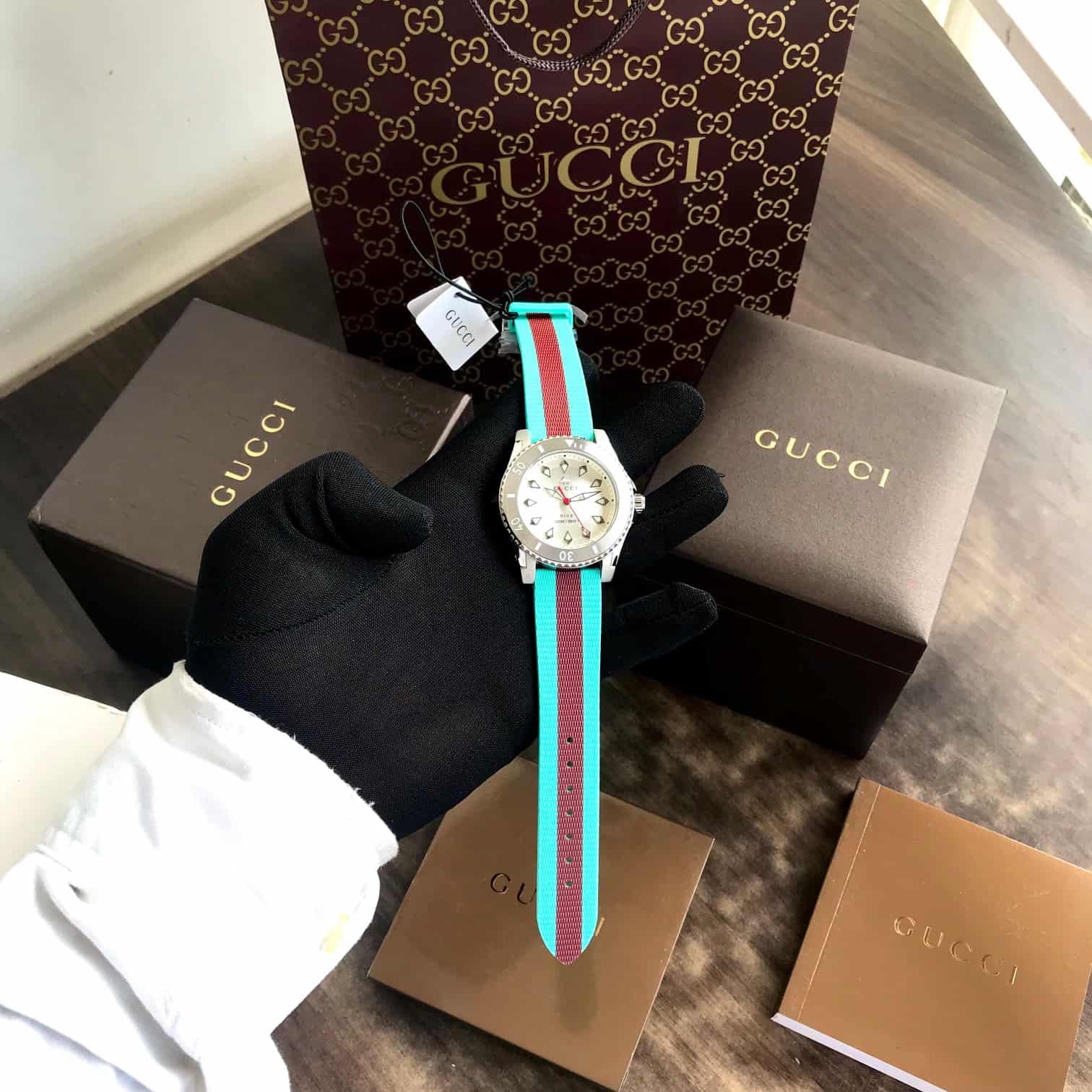 Gucci Dive Premiums Japanese Quartz Men’s Watch