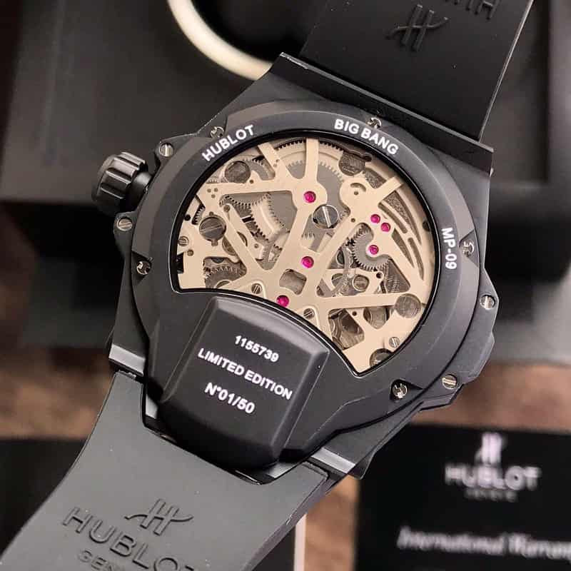 Hublot MP MP-09 Tourbillon Bi-Axis King Dark Black Men’s Watch