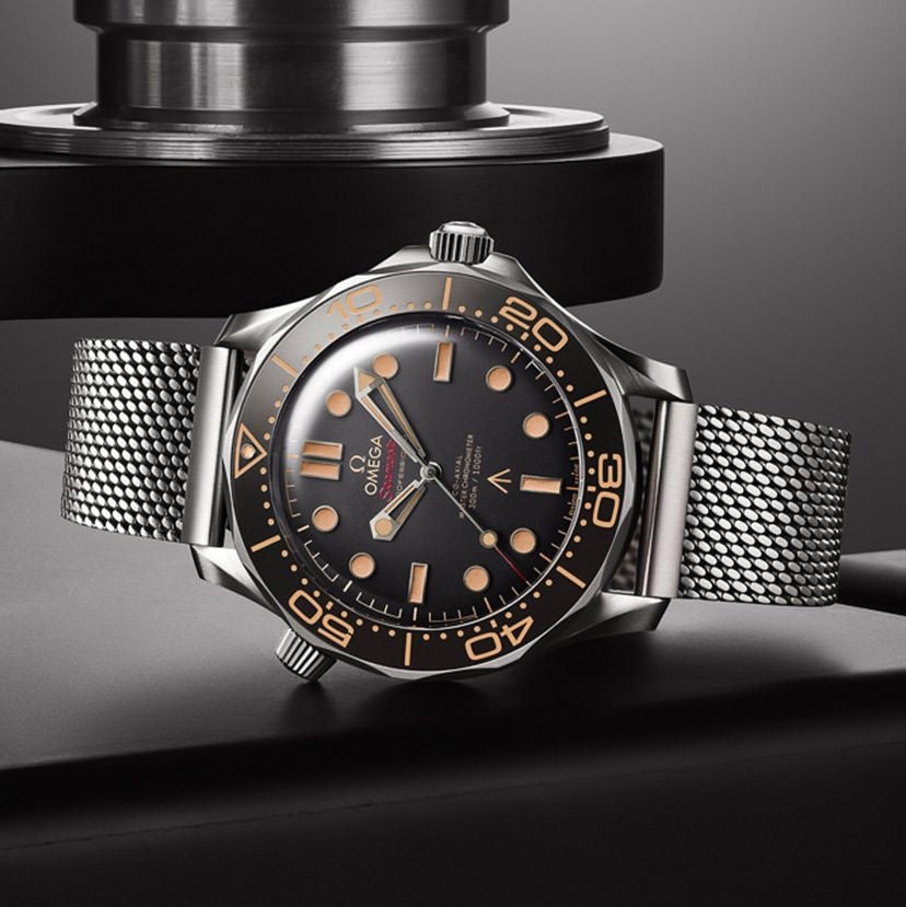 Omega Co‑Axial Master Chronometer 42 mm 007 Jeams Bond Edition Swiss ETA Movement