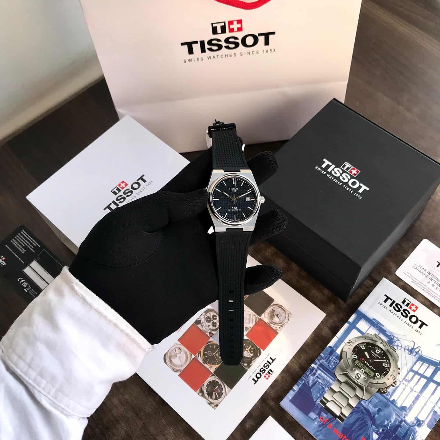 Tissot T-Classic PRX Poweromatic 80 Authentic Automatic Men’s Watch