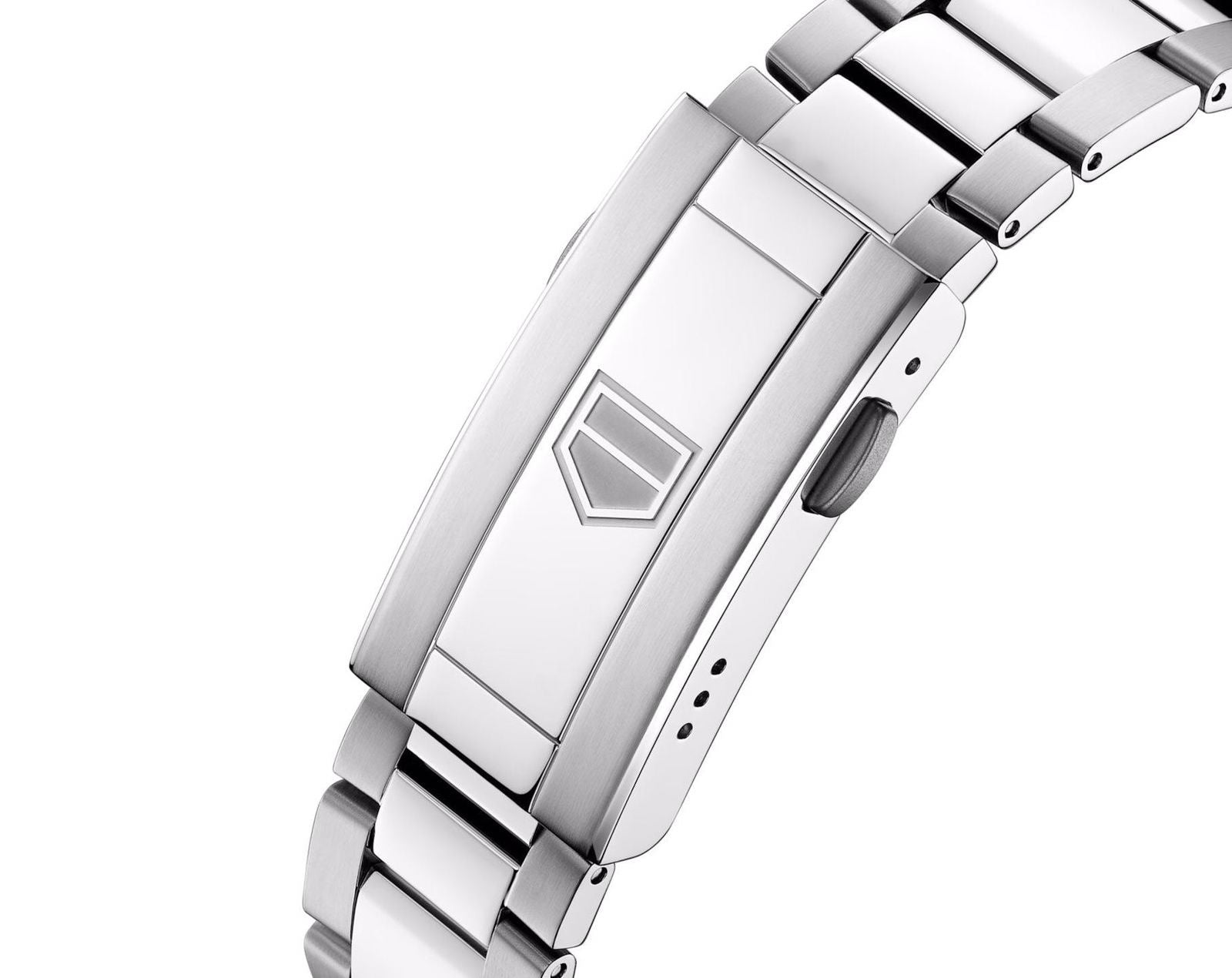 TAG Heuer Aquaracer Professional 200 Date Chronograph’s White Dial Mens Watch
