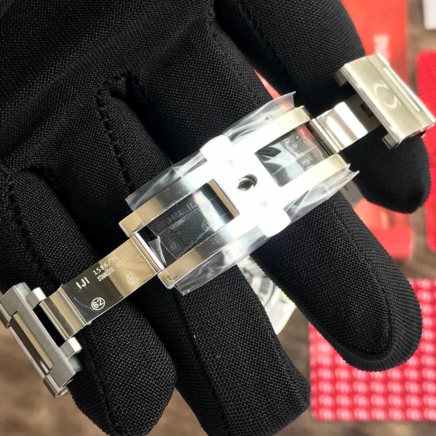 OMEGA Aqua Terra 150M Omega Co‑Axial GMT 43 MM Pure Swiss ETA Movement Self Winding Machinery