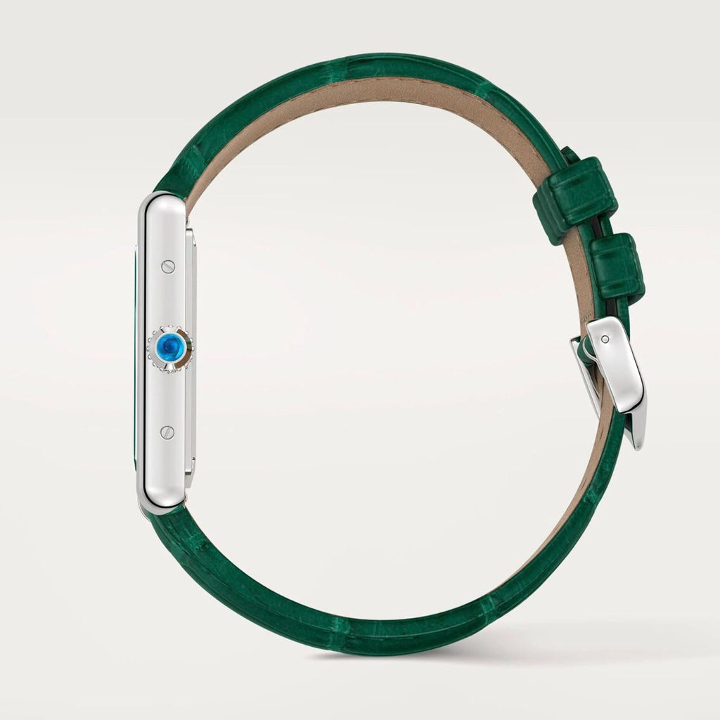 Cartier Tank Must WSTA0056 Silver Green Watch